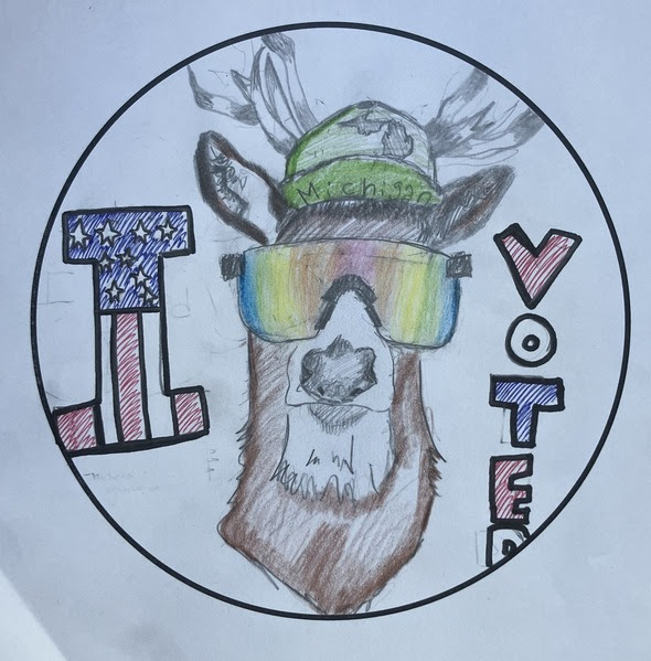 I Voted Sticker Design Winners