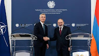 Secretary General in Armenia: stability in the South Caucasus matters to NATO