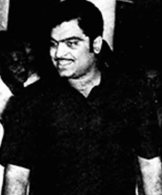 A young CM Ibrahim in the 1970s