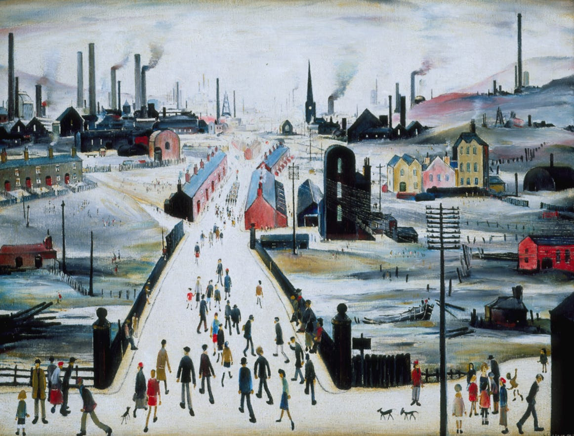 The Canal Bridge – Southampton City Art Gallery