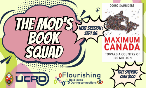 The Mod's Book Squad: Maximum Canada