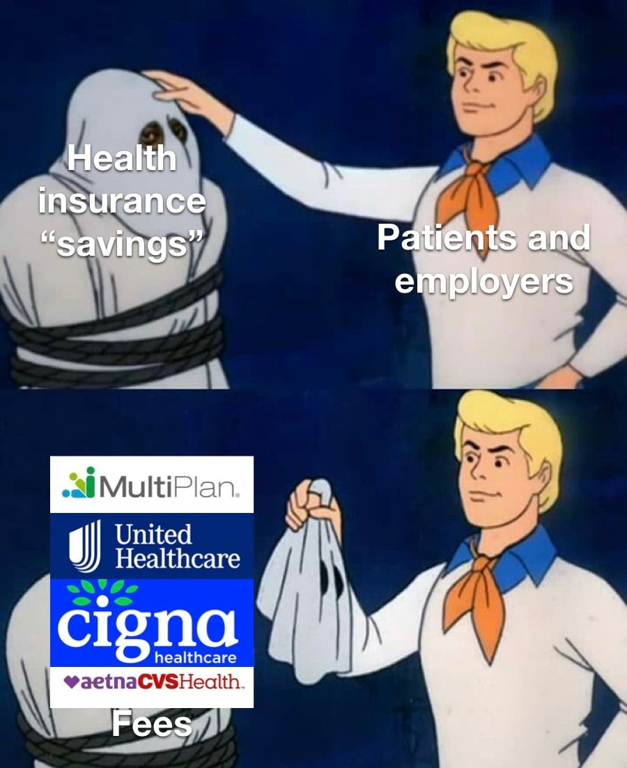 Health Care Inc. Meme - Issue 89-1