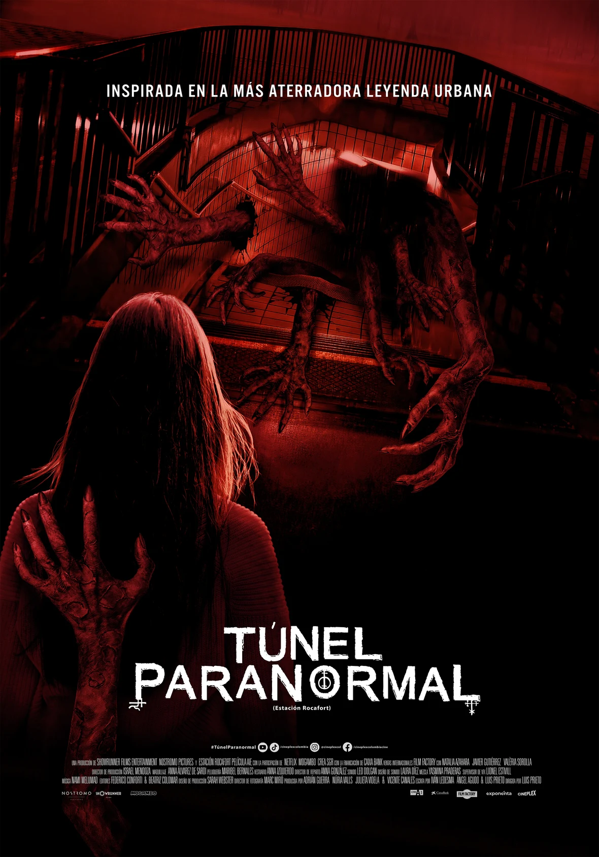 Tunel Paranomal Poster CPXCOL