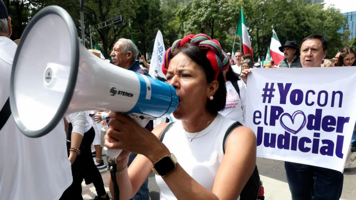 Comisiones del Senado mexicano aprueban la reforma judicial y ahora debe pasar al pleno