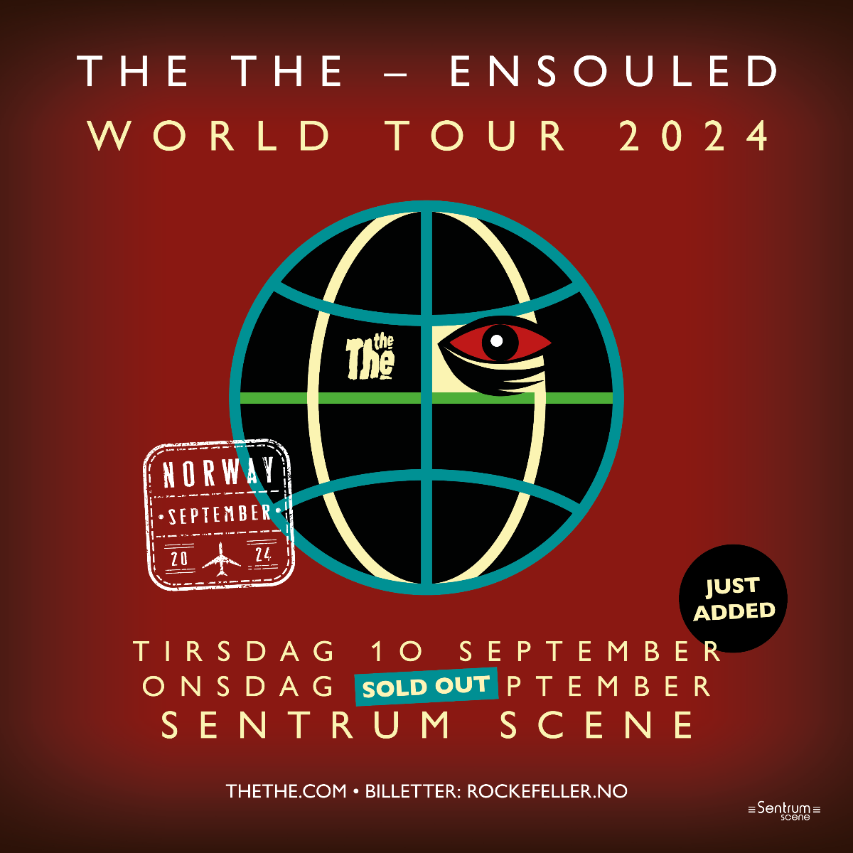 THE THE Announce New 2024 Ensouled Dates WithGuitars   D1939299 D6cc 182e 35bd 30ee1a3bad79 