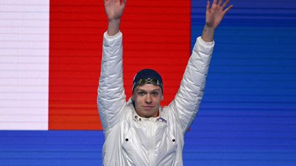 Quatrième titre pour Léon Marchand, Florent Manaudou en bronze... Revivez la folle soirée de natation du 2 août aux JO de Paris 2024