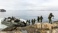 Swedish Navy showcases amphibious strength