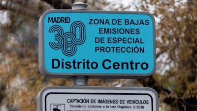 Almeida defiende la reducción en un 35% de la contaminación en Madrid cumpliendo en todas las estaciones de medición