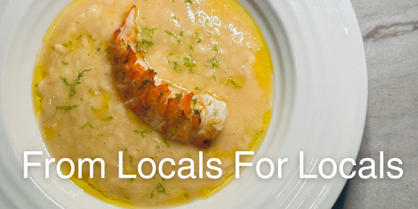 Weekday $89 special menu