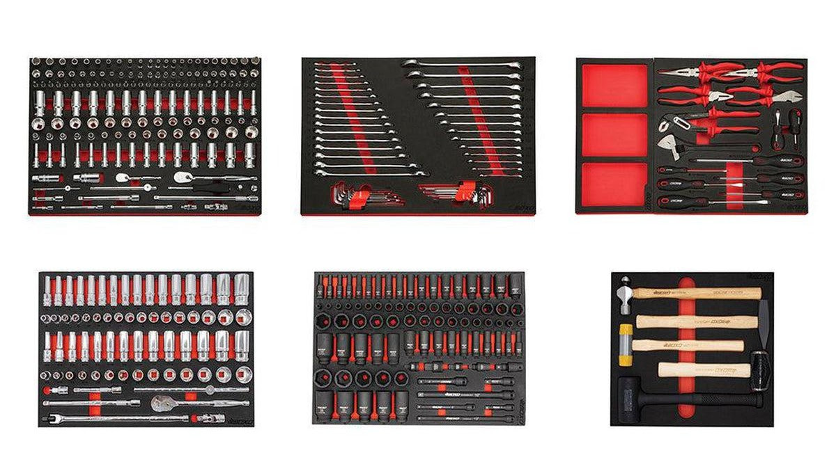 377-Piece Ultimate Master Tool Set - Metric & SAE