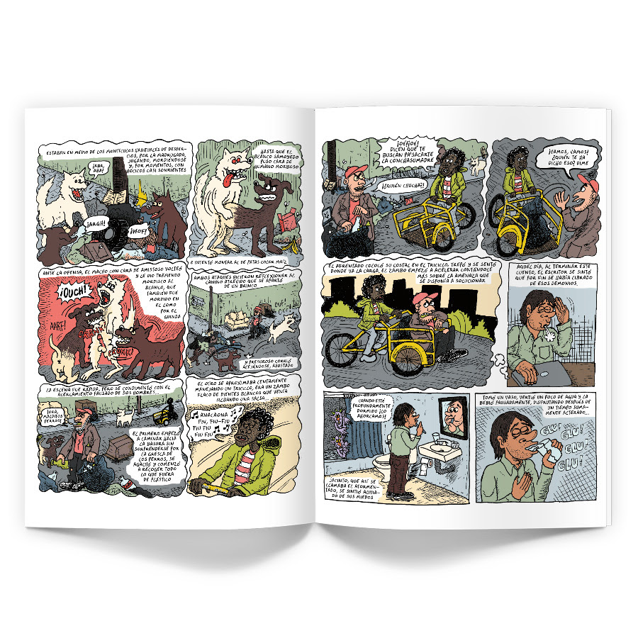 Muestra interior del cómic