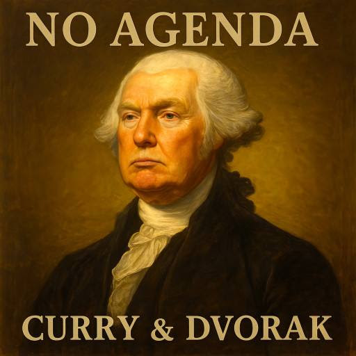 No Agenda SHow ALbum art.