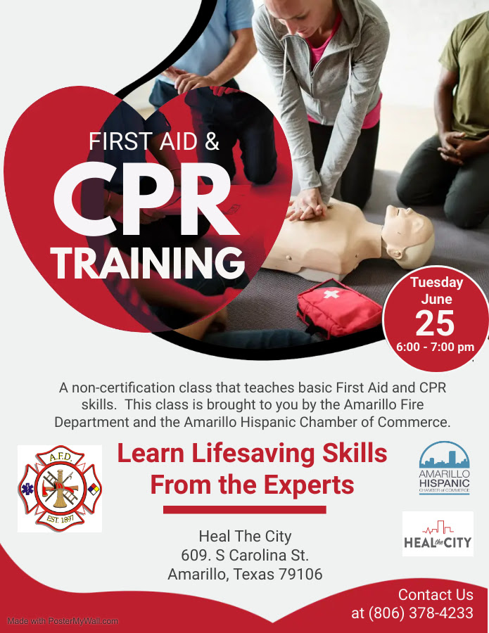 First Aid & CPR Training @ First Aid & CPR Training | Amarillo | Texas | United States