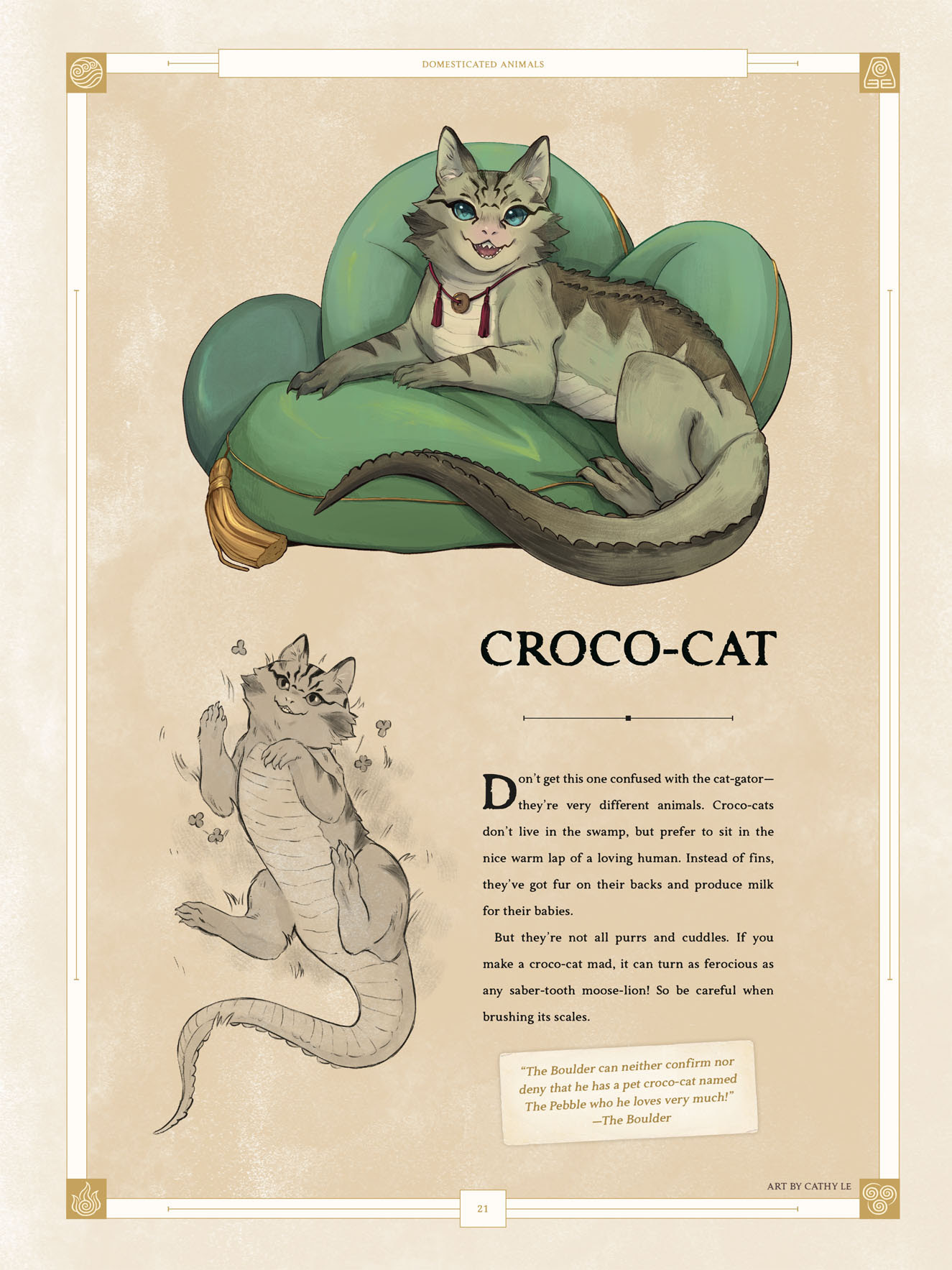 Preview page 2: Croco-Cat