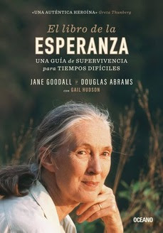 cover image of El Libro de la esperanza - the book of hope, Spanish language translation