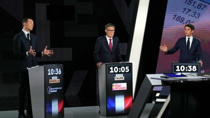 Législatives 2024 : qui sont ces candidats RN qualifiés de racistes ou d'antisémites par Gabriel Attal lors du débat sur France 2 ?