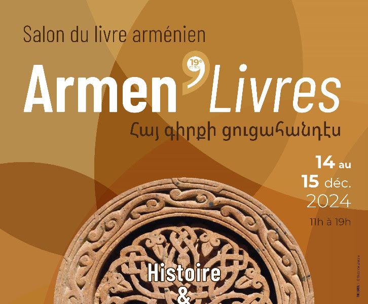 Salon annuel du livre Arménien "Armen’Livres"