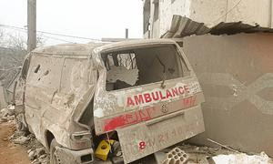 La destrucción de la aldea de Hebbariyeh, en el sur del Líbano, fue consecuencia de las hostilidades al otro lado de la Línea Azul. 