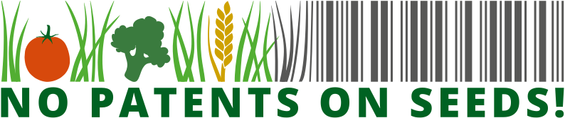 Logo sin patentes sobre semillas