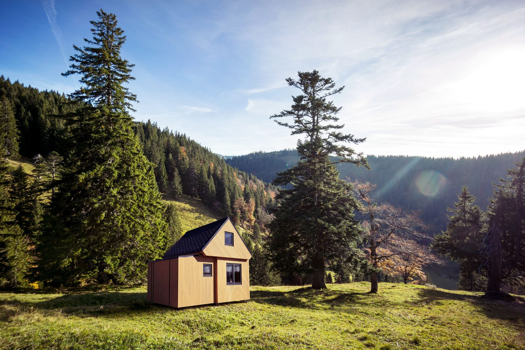 Casa y paisaje