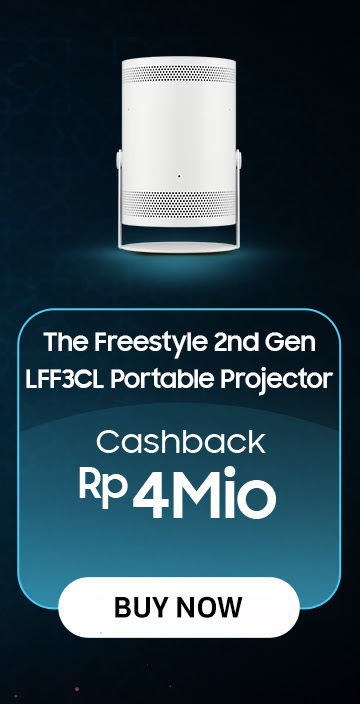 The Freestyle 2nd Gen LFF3CL Portable Projector