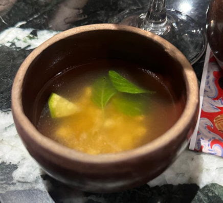 Sopa de Quelite