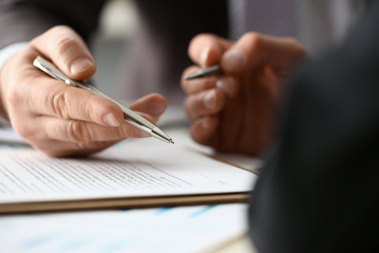 Business Signature - 123RF