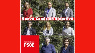 El PSOE de Torrelodones renueva su ejecutiva local con Víctor Ibáñez al frente