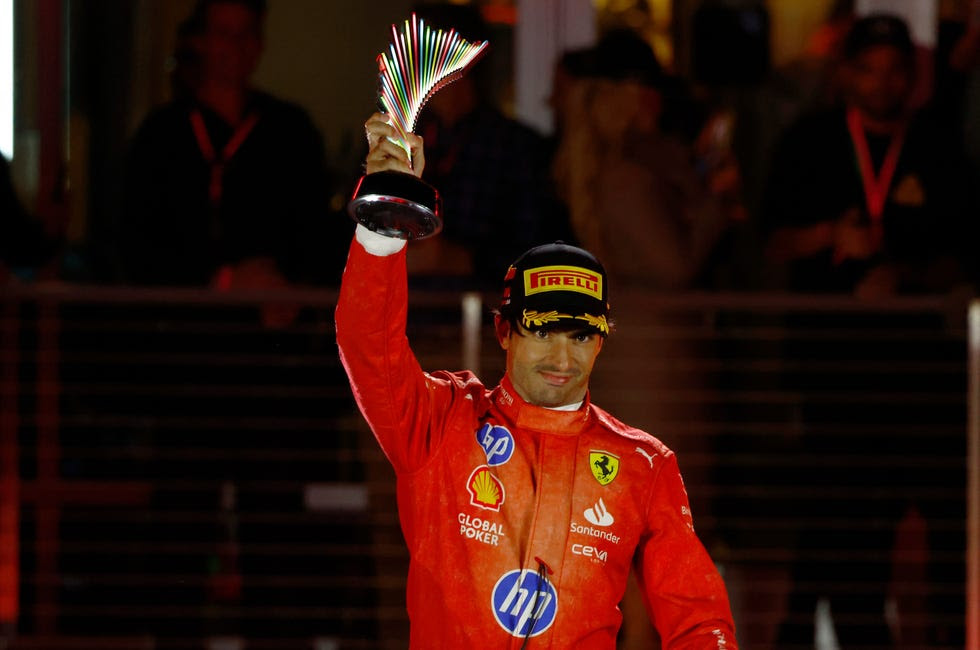AUTO: NOV 23 F1 Heineken Silver Las Vegas Grand Prix auto nov 23 f1 heineken silver las vegas grand prix