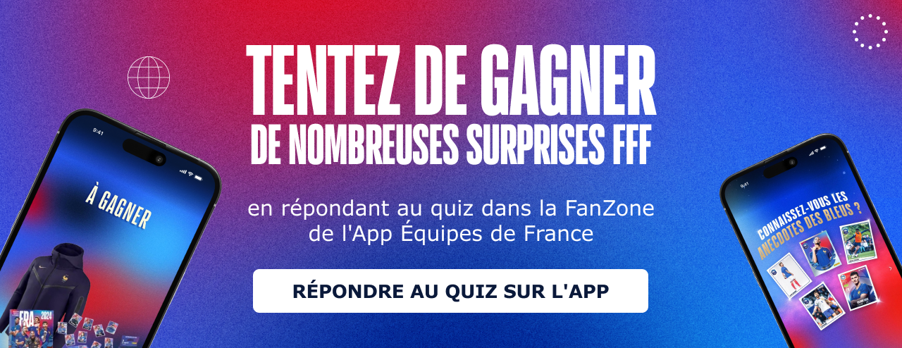 Répondre au quiz sur l'app