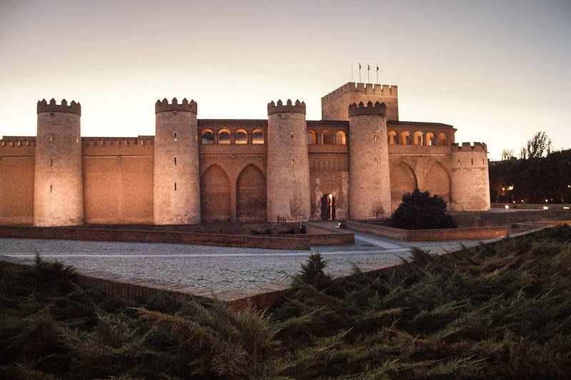 palacio aljaferia