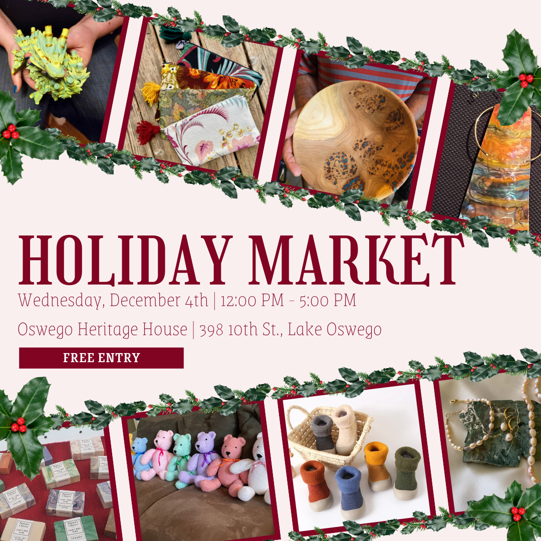 Holiday market promo