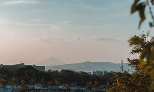 Vista de Managua, la capital de Nicaragua