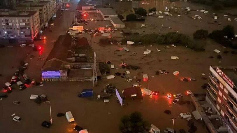 Inondations Espagne