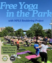 Minneapolis Bouldering Project yoga