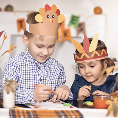 DIY Decorating For Turkey Day