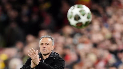  Luis Enrique: 