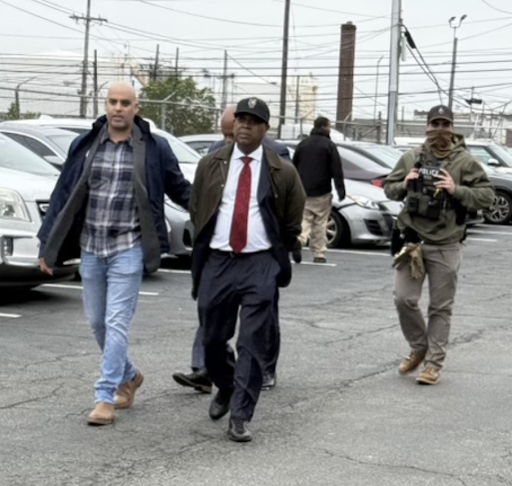 Mayor Ras Baraka ARRESTED by ICE