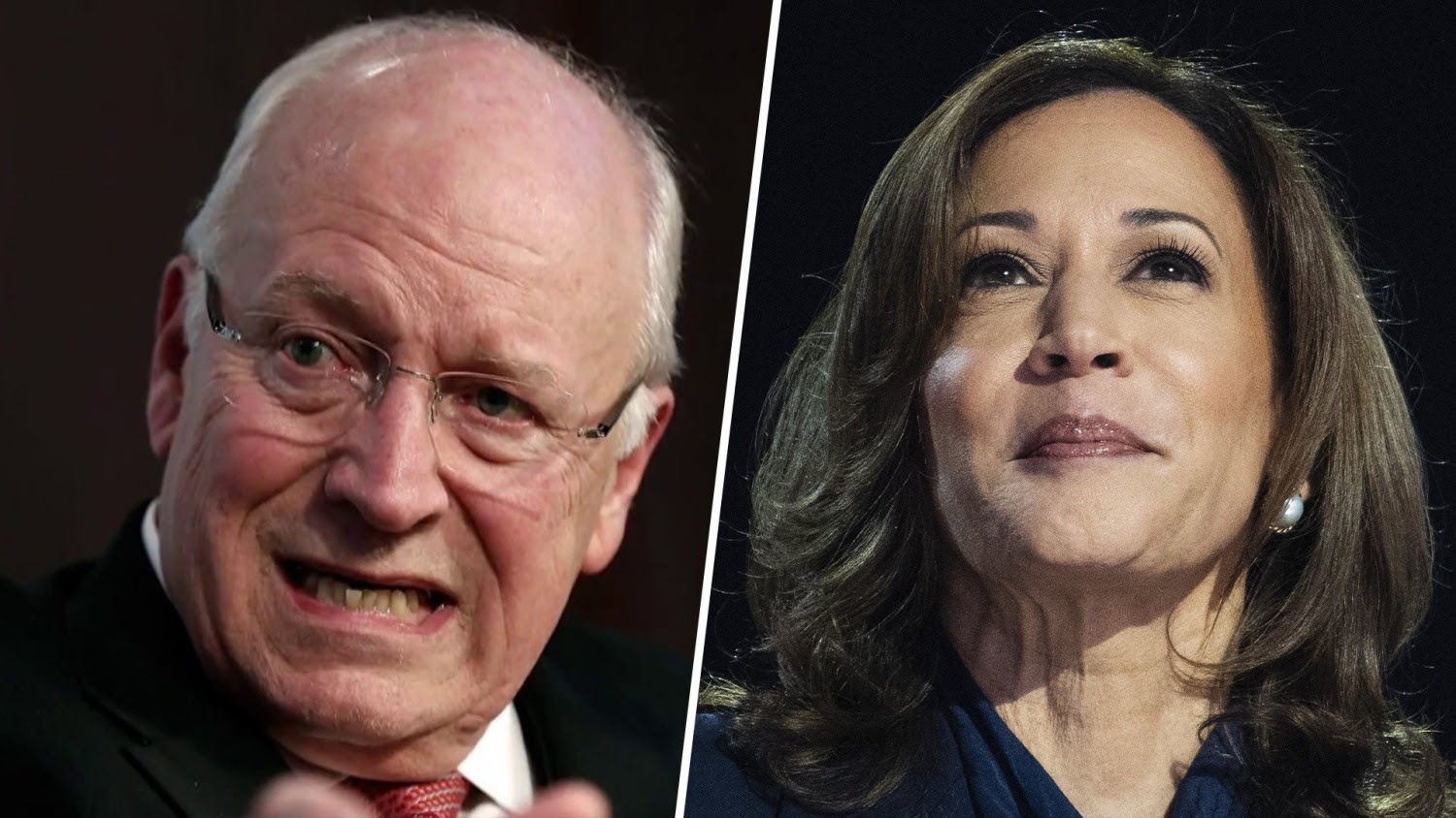 Dick Cheney says he'll vote for Kamala Harris, calls Trump a 'threat'