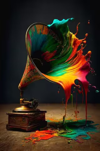Music-in-colors