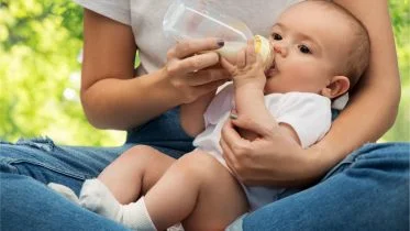 Baby Drinking Formula