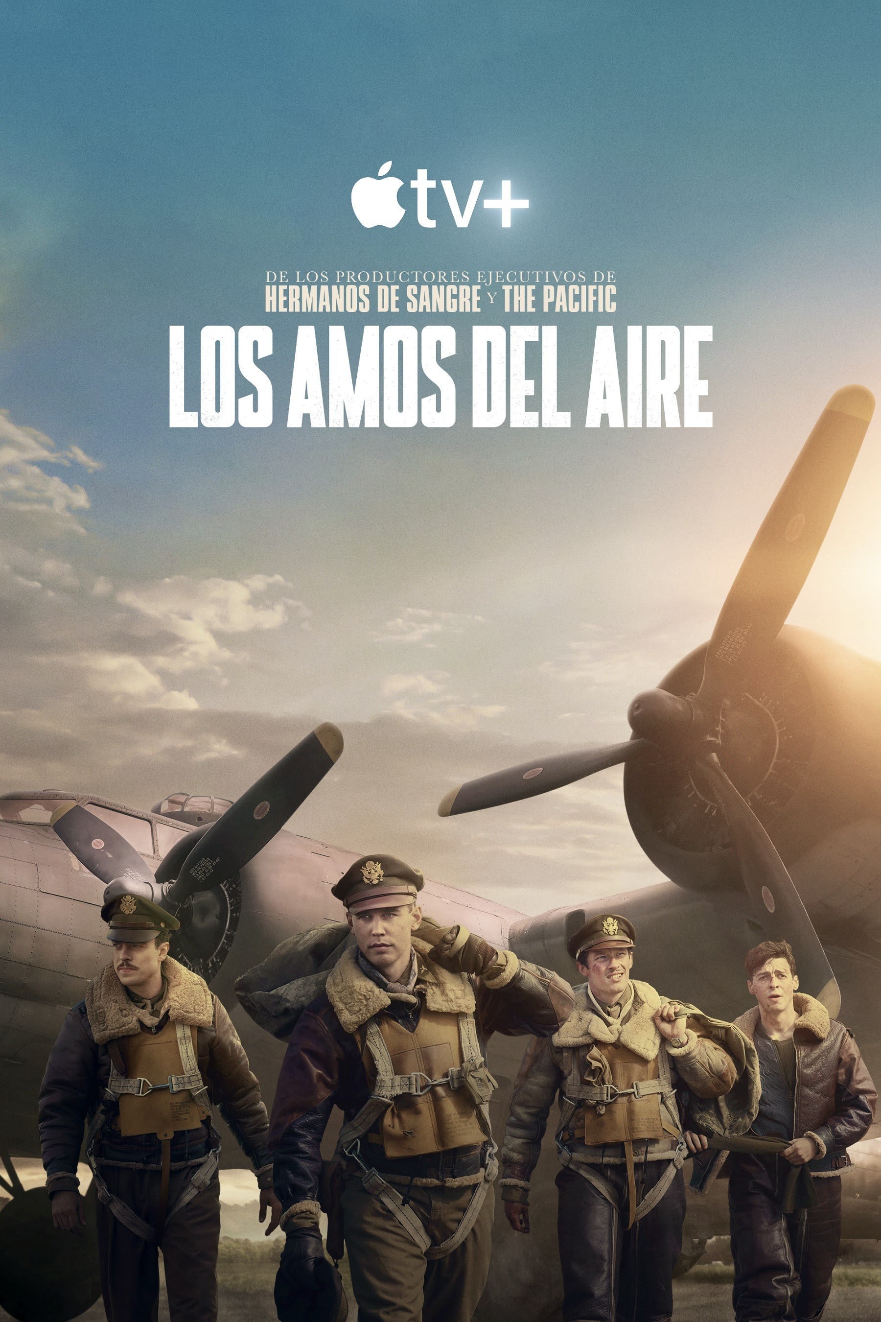 No caeremos sin luchar Tráiler y poster de 'Los amos del aire' - Loco por  el cine