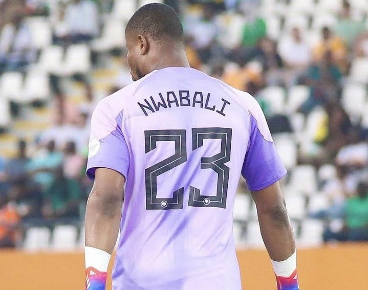 Stanley Nwabali, Super Eagles Goal Keeper