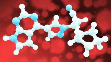 3D Model of the Drug Ruxolitinib