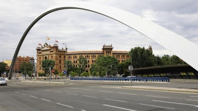 Vecinos de Ventas se manifiestan contra la cubrición de la M-30 y exigen al Ayuntamiento 