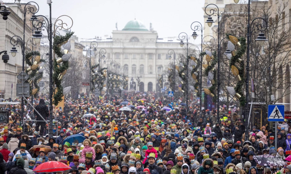 Za Gwiazdą. Fenomen Orszaku Trzech Króli