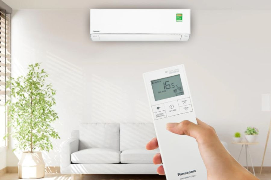 Các bước để biến điều hòa Panasonic CU/CS-YZ12AKH-8 thành máy hút ẩm