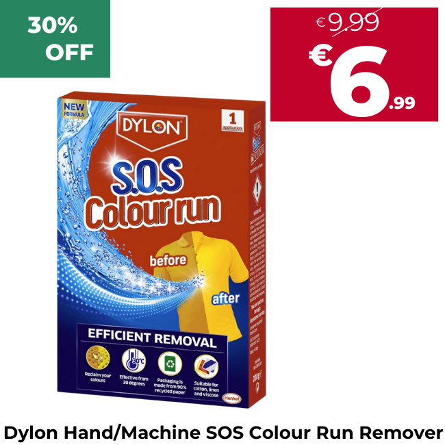 Dylon Hand/Machine SOS Colour Run Remover