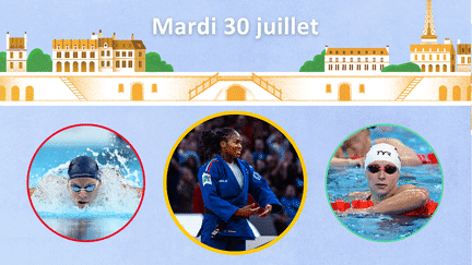 Programme des JO 2024 : jour J pour Clarisse Agbégnénou, Léon Marchand... Les rendez-vous olympiques du mardi 30 juillet