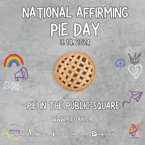 National Affirming Pie Day: Pie in the Public Square